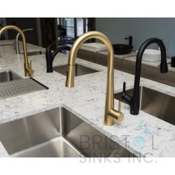 Floresta Kitchen Faucet Pulldown - Gold