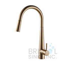 Floresta Kitchen Faucet Pulldown - Gold Floresta Kitchen Faucet Pulldown - Gold