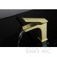 Lucia Single Hole Vanity Faucet - Gold