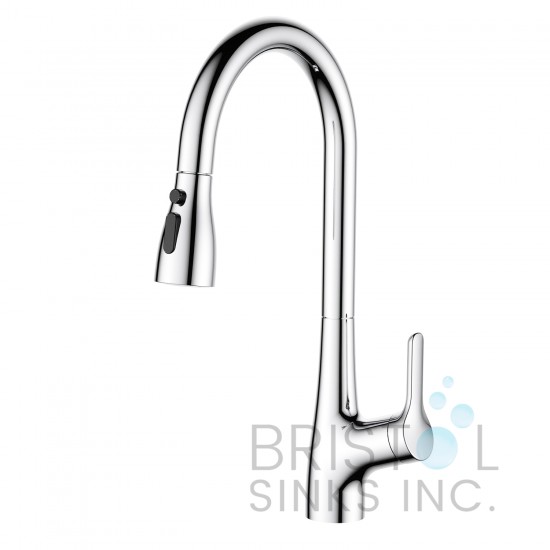 Viola Kitchen Faucet Pulldown Chrome