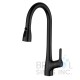 Viola Kitchen Faucet Pulldown Matte Black