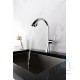 Morelia Kitchen High-Arc Faucet - Chrome
