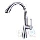 Morelia Kitchen High-Arc Faucet - Chrome