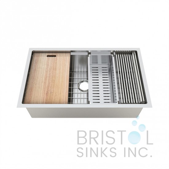 B1850 Single Bowl Workstation Sink