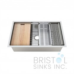 B1850 Single Bowl Workstation Sink B1850 Single Bowl Workstation Sink