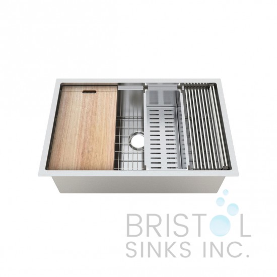 B1852 Single Bowl Workstation Sink