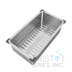 Workstation Zero Radius Basket - by Bristol Sinks