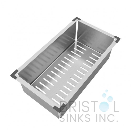 Workstation Zero Radius Basket - by Bristol Sinks