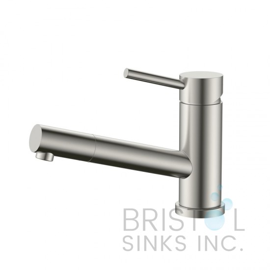 Basso Pullout Kitchen Faucet - Brushed Nickel