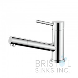 Basso Pullout Kitchen Faucet - Chrome Basso Pullout Kitchen Faucet - Chrome
