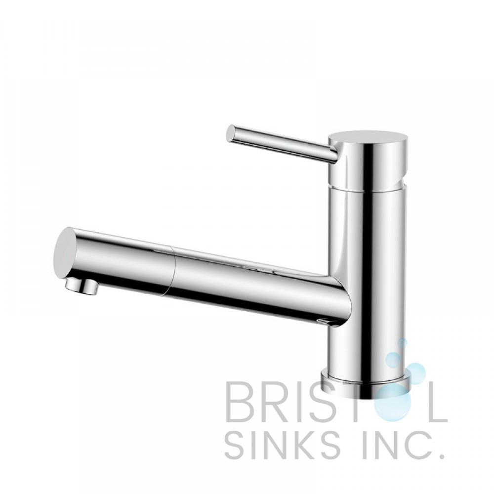 Basso Pullout Kitchen Faucet - Chrome