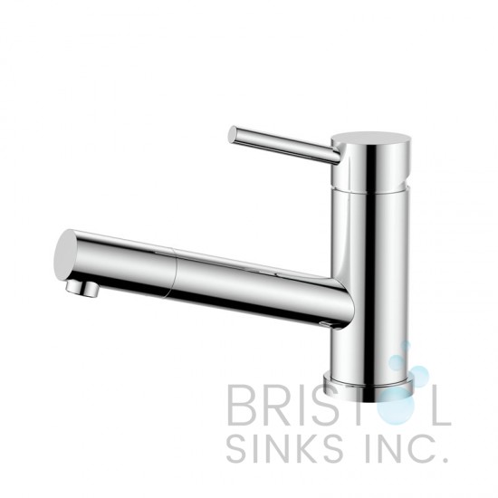 Basso Pullout Kitchen Faucet - Chrome