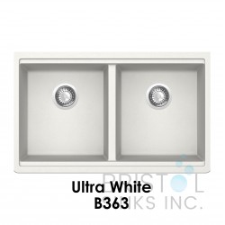 Virtuo Granite Workstation | Double Bowl Sink | B361 - B363