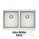 Virtuo Granite Workstation | Double Bowl Sink | B361 - B363