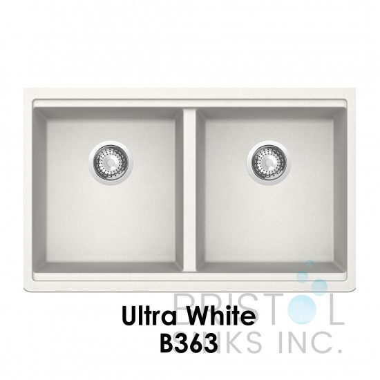 Virtuo Granite Workstation | Double Bowl Sink | B361 - B363