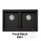 Virtuo Granite Workstation | Double Bowl Sink | B361 - B363