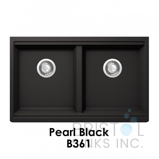 Virtuo Granite Workstation | Double Bowl Sink | B361 - B363