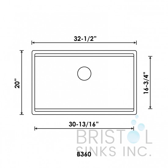 Virtuo Granite Workstation | Single Bowl Sink | B360 - B362