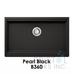 Virtuo Granite Workstation | Single Bowl Sink | B360 - B362