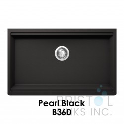 Virtuo Granite Workstation | Single Bowl Sink | B360 - B362