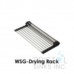 Virtuo Granite Workstation WSG-Drying Rack - by Bristol Sinks