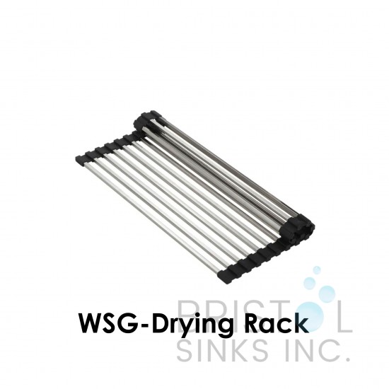 Virtuo Granite Workstation WSG-Drying Rack - by Bristol Sinks