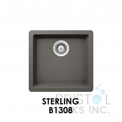 The Adour Granite Single Undermount Bowl Bar/Prep/Kitchen Sink The Adour Granite Single Undermount Bowl Bar/Prep/Kitchen Sink