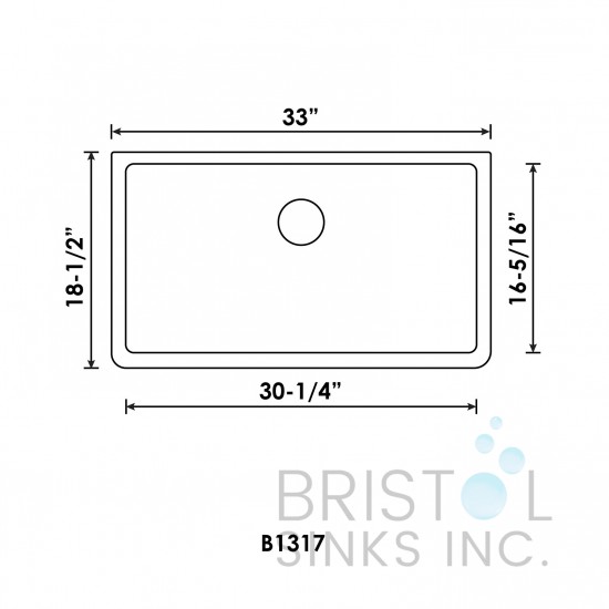 The Adour Granite Single Undermount Bowl Kitchen Sink