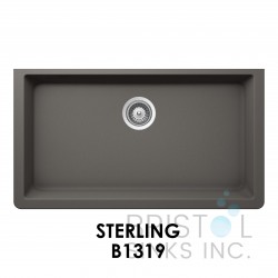 The Adour Granite Single Undermount Bowl Kitchen Sink The Adour Granite Single Undermount Bowl Kitchen Sink