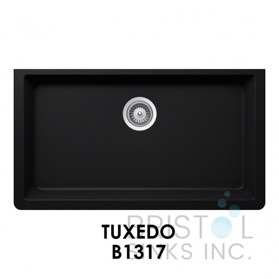 The Adour Granite Single Undermount Bowl Kitchen Sink