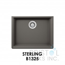 The Adour Granite Single Undermount Bowl Kitchen Sink