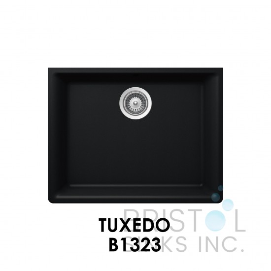 The Adour Granite Single Undermount Bowl Kitchen Sink