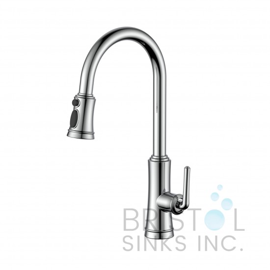 Bari Kitchen Faucet Pulldown Chrome
