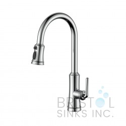 Bari Kitchen Faucet Pulldown Chrome
