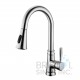 Capri Kitchen Faucet Pulldown Chrome