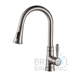 Capri Kitchen Faucet Pulldown Brushed Nickel