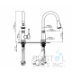 Capri Kitchen Faucet Pulldown Matte Black