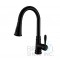 Capri Kitchen Faucet Pulldown Matte Black