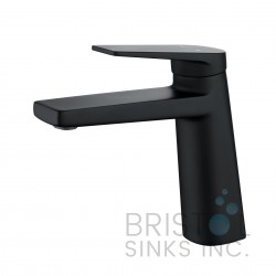 Girona Single Hole Vanity Faucet - Matte Black Finish