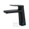 Girona Single Hole Vanity Faucet - Matte Black Finish