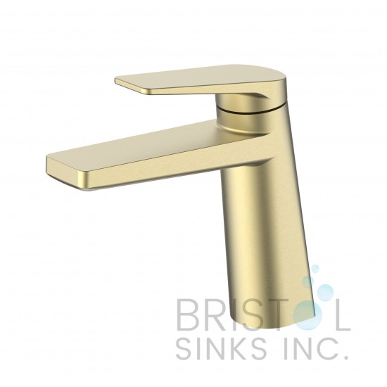 Girona Single Hole Vanity Faucet - Gold