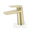 Girona Single Hole Vanity Faucet - Gold