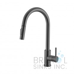 Rivera Kitchen Pull-down Faucet - Gunmetal Rivera Kitchen Pull-down Faucet - Gunmetal