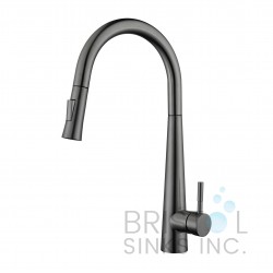 Floresta Kitchen Faucet Pulldown - Gunmetal 