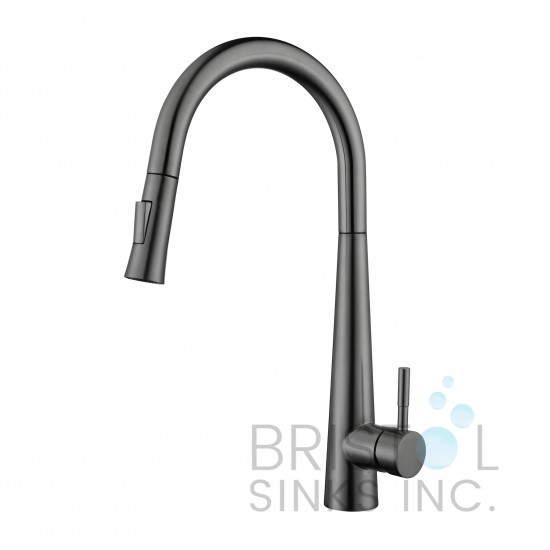 Floresta Kitchen Faucet Pulldown - Gunmetal 