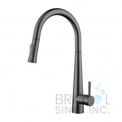 Floresta Kitchen Faucet Pulldown - Gunmetal  Floresta Kitchen Faucet Pulldown - Gunmetal