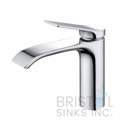 Como Single Hole Vanity Faucet – Chrome