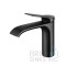 Como Single Hole Vanity Faucet – Matte Black