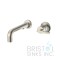 Segovia Wall-Mount Bathroom Faucet – Brushed Nickel