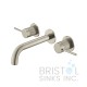 Ravenna Wall-Mount Bathroom Faucet – Brushed Nickel